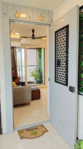 Bedroom Image of 1250 Sq.ft 2 BHK Apartment / Flat for rent in Sky Avenue Ltd, Kamothe Navi Mumbai for Rs. 35000