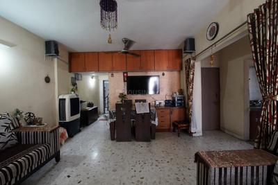 Living Room Image of 1080 Sq.ft 2 BHK Apartment / Flat for sale in Bopal Ahmedabad for Rs. 5000000