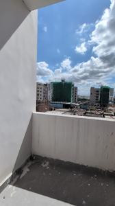 Balcony Image of 1200 Sq.ft 2 BHK Apartment / Flat for sale in Kondapur Hyderabad for Rs. 8700000