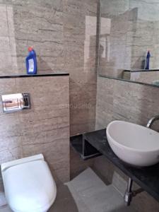 Bathroom Image of 1020 Sq.ft 3 BHK Apartment / Flat for rent in Rama Melange Residences, Hinjawadi Phase 3 Pune for Rs. 40000