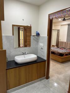 Bathroom Image of 1500 Sq.ft 3 BHK Apartment / Flat for sale in Aarna 39, Bhayli Vadodara for Rs. 13500000