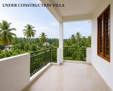 Balcony Image of 2500 Sq.ft 3 BHK Independent House for sale in Malampuzha-I Palakkad for Rs. 8050000