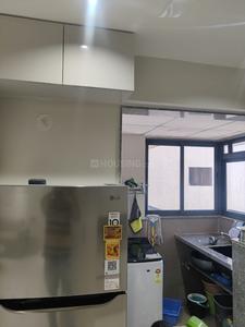 Kitchen Image of 1750 Sq.ft 3 BHK Apartment / Flat for sale in Turquoise Dreamz, Shilaj Ahmedabad for Rs. 13500000