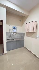 Kitchen Image of 500 Sq.ft 1 RK Apartment / Flat for rent in Jagatpura Jaipur for Rs. 15500