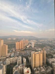 Balcony Image of 1100 Sq.ft 2 BHK Apartment / Flat for rent in Dynamix Divum, Malad East Mumbai for Rs. 70000