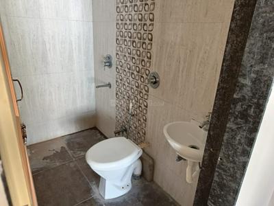 Bathroom Image of 560 Sq.ft 1 BHK Apartment / Flat for sale in Yogesh Gandharva Exellence, Moshi Pune for Rs. 3800000
