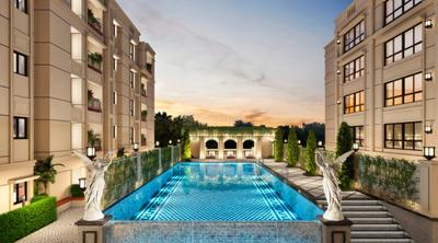 Image of 958 Sq.ft 2 BHK Apartment / Flat for sale in Sholinganallur, Chennai for Rs. 7900000