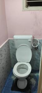 Bathroom Image of 600 Sq.ft 1 BHK Builder Floor for rent in HBR Layout Bengaluru for Rs. 10000