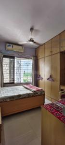 Bedroom Image of 800 Sq.ft 2 BHK Apartment / Flat for sale in Moraj Residency, Sanpada Navi Mumbai for Rs. 25000000