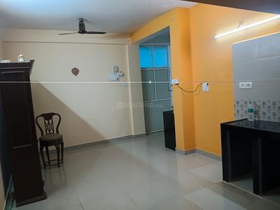 Hall Image of 620 Sq.ft 1 BHK Duplex for rent in Socorro Goa for Rs. 20000