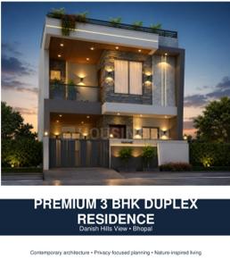Image of 2200 Sq.ft 3 BHK Duplex for sale in Kolar Road, Bhopal for Rs. 15000000