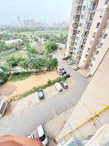 Balcony Image of 410 Sq.ft 1 BHK Apartment / Flat for sale in Adani Aangan, Sector 89A Gurgaon for Rs. 4450000