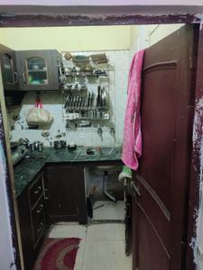 Kitchen Image of 405 Sq.ft 4 BHK Independent House for rent in Beribagh Saharanpur for Rs. 15000