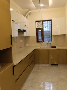Kitchen Image of 1620 Sq.ft 3 BHK Independent House for rent in RPS Palm Drive, Sector 88 Faridabad for Rs. 25000