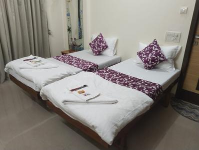Bedroom Image of Plant Rooms Ghansoli corporate PG in Ghansoli, Navi Mumbai