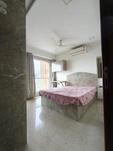 Bedroom Image of 1100 Sq.ft 2 BHK Apartment / Flat for rent in Satyam Bellagio, Sanpada Navi Mumbai for Rs. 76000