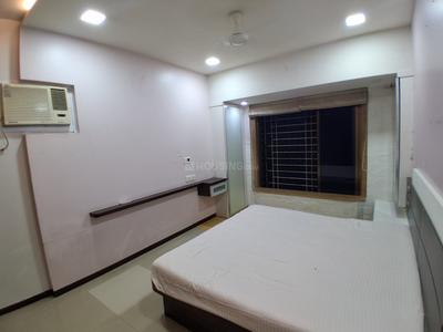 Bedroom Image of 550 Sq.ft 1 BHK Apartment / Flat for rent in Eastern Majestic, Mulund East Mumbai for Rs. 34500