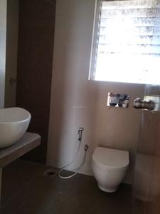 Common Bathroom Image of 1350 Sq.ft 2 BHK Apartment / Flat for sale in Hi Tech Luxus Tower, Kharghar Navi Mumbai for Rs. 16500000
