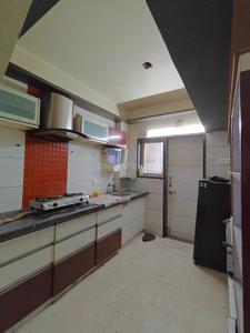 Kitchen Image of 1560 Sq.ft 3 BHK Apartment / Flat for sale in Vastrapur Ahmedabad for Rs. 9500000