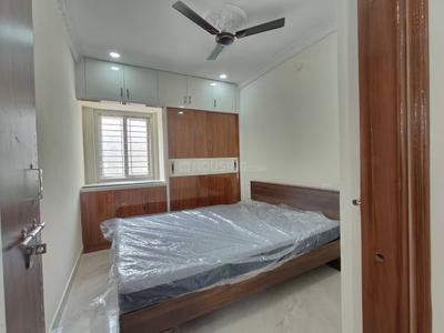 Bedroom Image of 865 Sq.ft 1 BHK Apartment / Flat for rent in Gachibowli Hyderabad for Rs. 29000