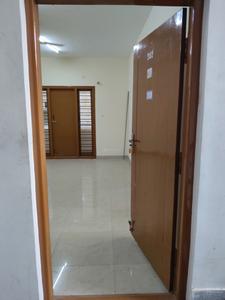 Main Entrance Image of 1000 Sq.ft 2 BHK Apartment / Flat for rent in Halasuru Bengaluru for Rs. 40000