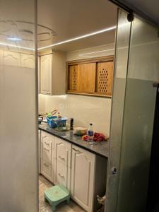 Kitchen Image of 900 Sq.ft 2 BHK Builder Floor for rent in Ashok Nagar New Delhi for Rs. 36000