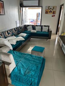 Hall Image of 1575 Sq.ft 3 BHK Apartment / Flat for sale in Shyamal Ahmedabad for Rs. 11500000
