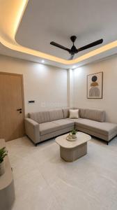 Living Room Image of 950 Sq.ft 1 BHK Apartment / Flat for rent in Sector 46 Gurgaon for Rs. 38000