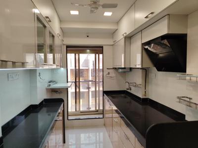 Kitchen Image of 1050 Sq.ft 2 BHK Apartment / Flat for rent in Vile Parle East Mumbai for Rs. 75000