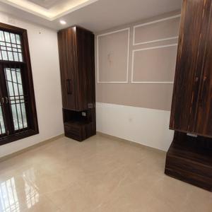 Bedroom Image of 950 Sq.ft 3 BHK Builder Floor for rent in Nawada New Delhi for Rs. 20000