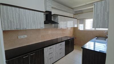 Kitchen Image of 1492 Sq.ft 2.5 BHK Apartment / Flat for rent in Prestige High Fields, Financial District Hyderabad for Rs. 65000