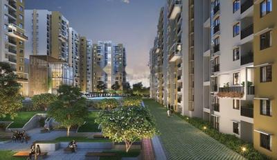 Image of 2123 Sq.ft 4 BHK Apartment / Flat for sale in Purva Zenium, Hosahalli, Bengaluru for Rs. 26000009