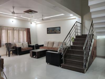 Living Room Image of 1800 Sq.ft 3.5 BHK Villa for sale in Tragad Ahmedabad for Rs. 17000000