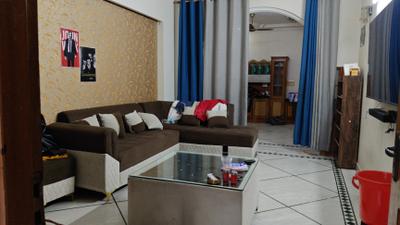 Living Room Image of 1500 Sq.ft 3 BHK Builder Floor for rent in Swaraj Homes Hari Mandir Block RWA, GTB Nagar New Delhi for Rs. 48000