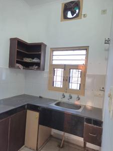 Kitchen Image of 1250 Sq.ft 1 BHK Builder Floor for rent in Model Town Bathinda for Rs. 7000