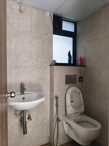 Common Bathroom Image of 693 Sq.ft 1 BHK Apartment / Flat for sale in Shapoorji Vanaha, Bavdhan Pune for Rs. 5700000