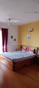 Bedroom Image of 2261 Sq.ft 3 BHK Apartment / Flat for rent in Living Another Sky, Horamavu Bengaluru for Rs. 100000