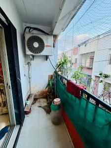 Balcony Image of 600 Sq.ft 1 BHK Apartment / Flat for sale in Keshav Nagar Pune for Rs. 2200000