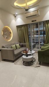 Hall Image of 557 Sq.ft 2 BHK Apartment / Flat for sale in AV Greenairy, Virar West Virar for Rs. 4600000