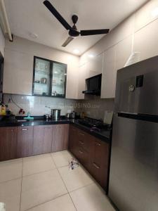 Kitchen Image of 1300 Sq.ft 3 BHK Apartment / Flat for rent in Godrej Rejuve, Keshav Nagar Pune for Rs. 33000