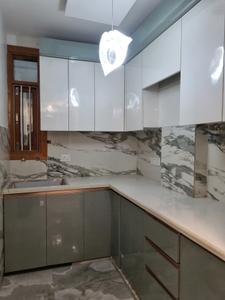 Kitchen Image of 650 Sq.ft 2 BHK Apartment / Flat for sale in Dwarka Mor New Delhi for Rs. 4500000