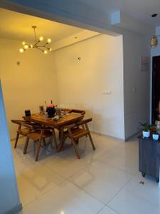 Hall Image of 1550 Sq.ft 3 BHK Apartment / Flat for rent in L And T Raintree Boulevard, Sahakara Nagar Bengaluru for Rs. 70000