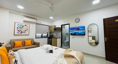 Bedroom Image of Premium stay pg in Sector 39, Gurgaon