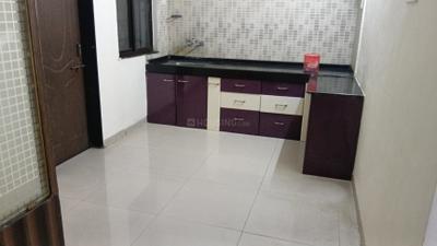 Kitchen Image of 1000 Sq.ft 2 BHK Apartment / Flat for rent in Satyam Shivam Sundaram, Hadapsar Pune for Rs. 21000