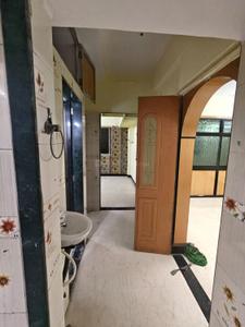 Kitchen Image of 650 Sq.ft 1.5 BHK Apartment / Flat for rent in Durgesh CHS, Vashi Navi Mumbai for Rs. 35000