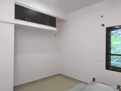 Bedroom Image of 1200 Sq.ft 2 BHK Builder Floor for rent in Mallasandra Bengaluru for Rs. 22000