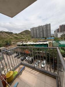 Balcony Image of 897 Sq.ft 2 BHK Apartment / Flat for sale in Godrej Hillside, Mahalunge Pune for Rs. 7600020