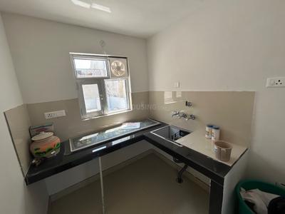 Kitchen Image of 170 Sq.ft 1 BHK Builder Floor for rent in Sarabha Nagar Ludhiana for Rs. 15000
