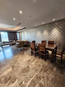 Hall Image of 1621 Sq.ft 3 BHK Apartment / Flat for rent in Monte South, Byculla Mumbai for Rs. 190000