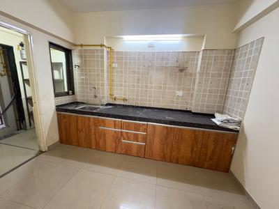 Kitchen Image of 1500 Sq.ft 3 BHK Apartment / Flat for sale in Orchid Paradise, South Bopal Ahmedabad for Rs. 7700000